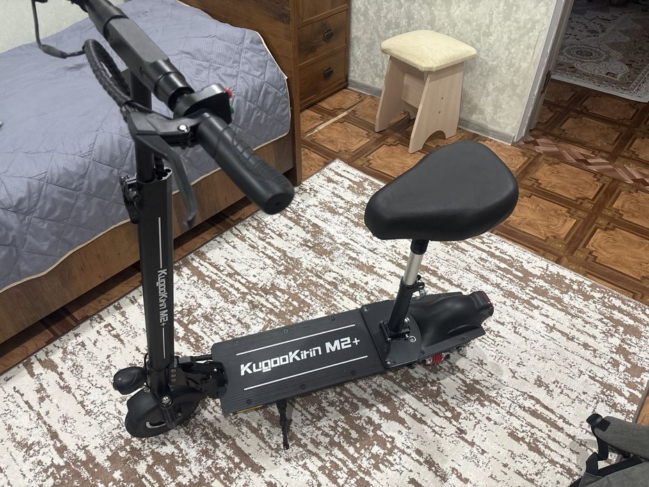 Электросамокат kugoo m2+