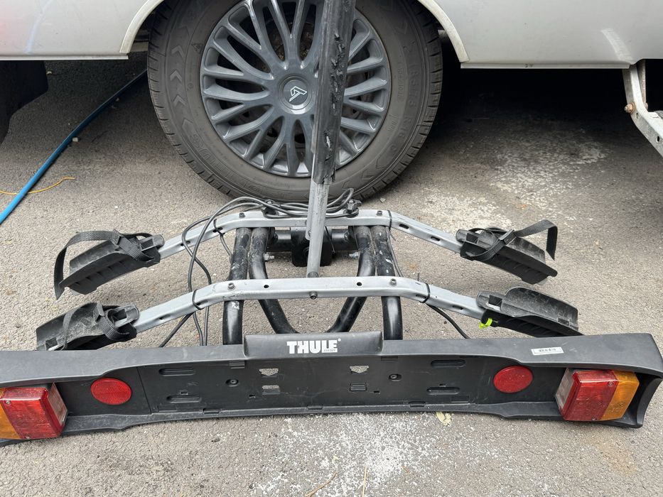 Vand suport bicicleta auto thule sweden