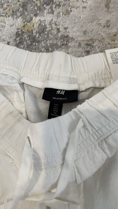 Pantaloni H&M din in&bumbac