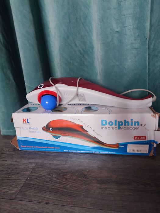 Масажор делфин 3 насадки