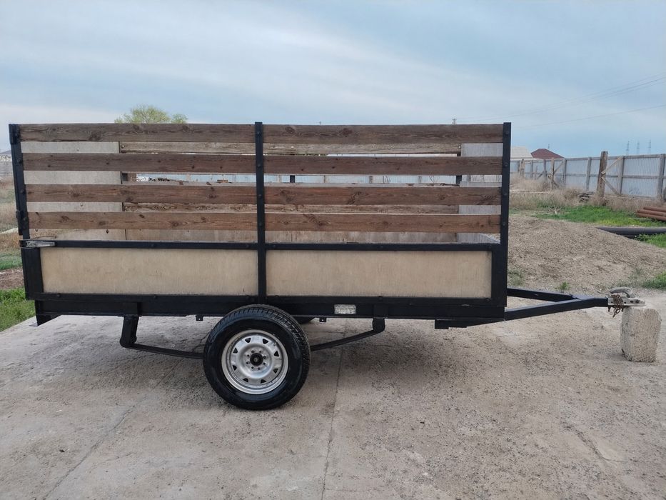 Прицеп нарашенный