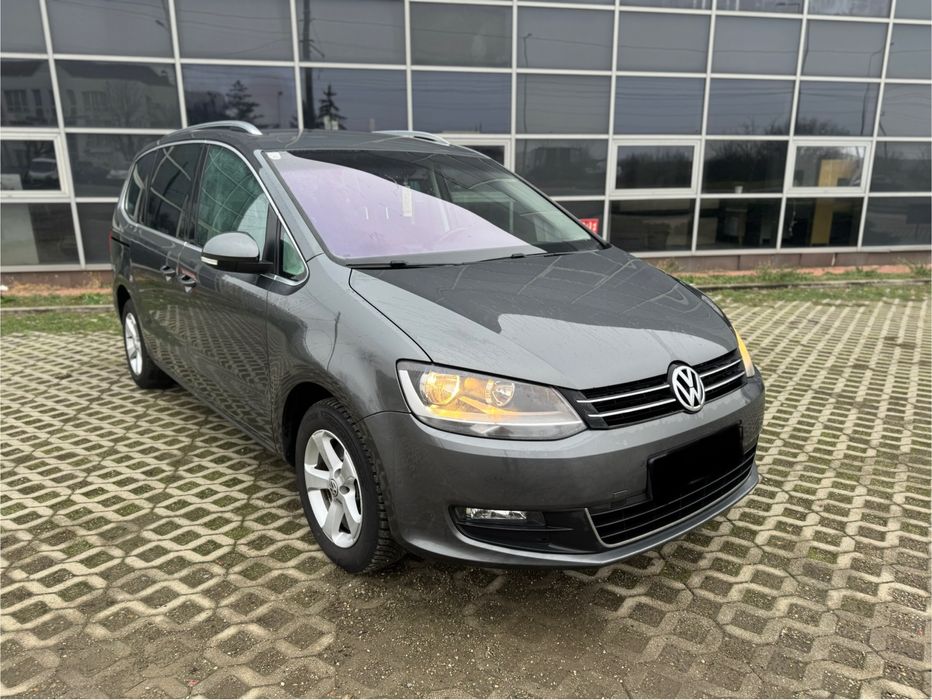 Volkswagen sharan 2.0 tdi 4motion