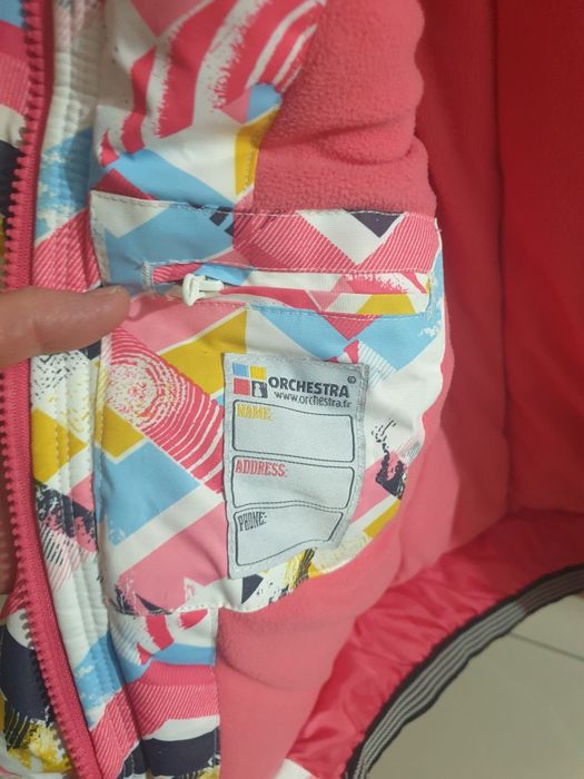 Куртка зимняя для девочки