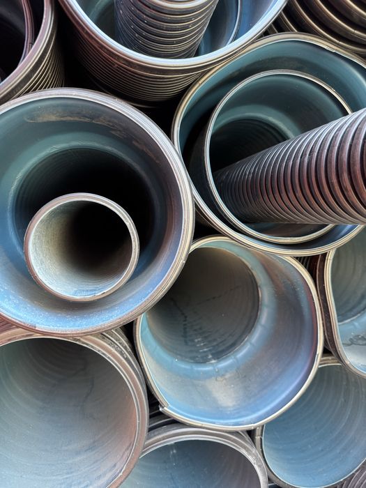 Труба пластиковые ПВХ гофра Завод Пвх турба канализация. Водопровод