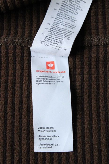 ENGELBERT STRAUSS - мъжка термо горница, размер L