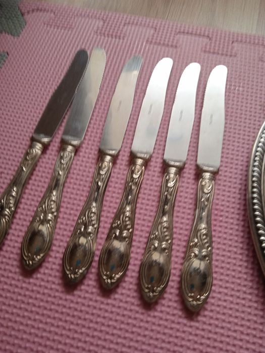 Посребрени ножове Печат 800.СССР