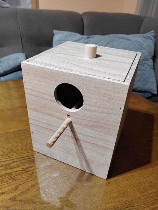 Мътилки / гнездилки за папагали