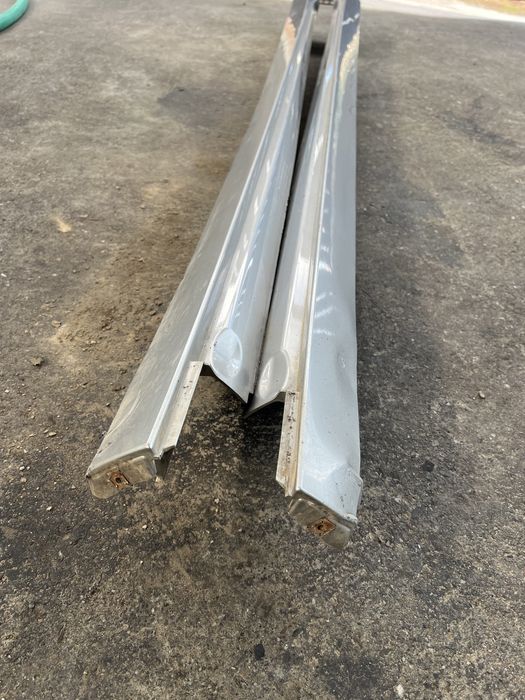 Prag praguri ornament prag vw passat b8 cod culoare LB7W