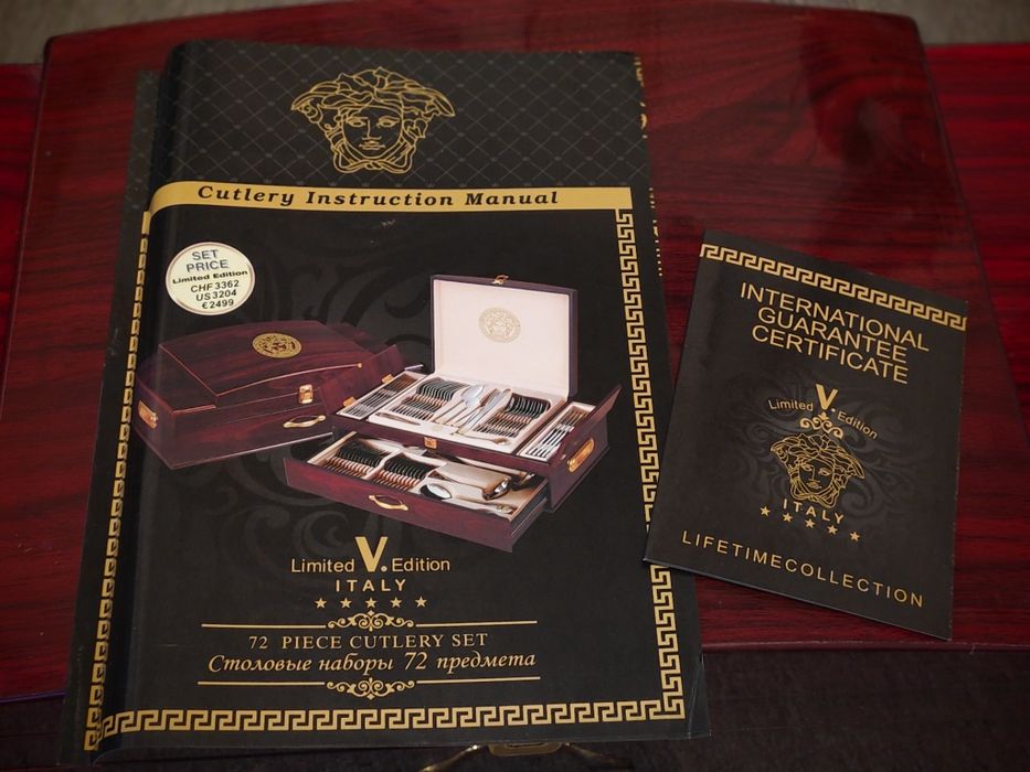 Прибори за хранене 72 части