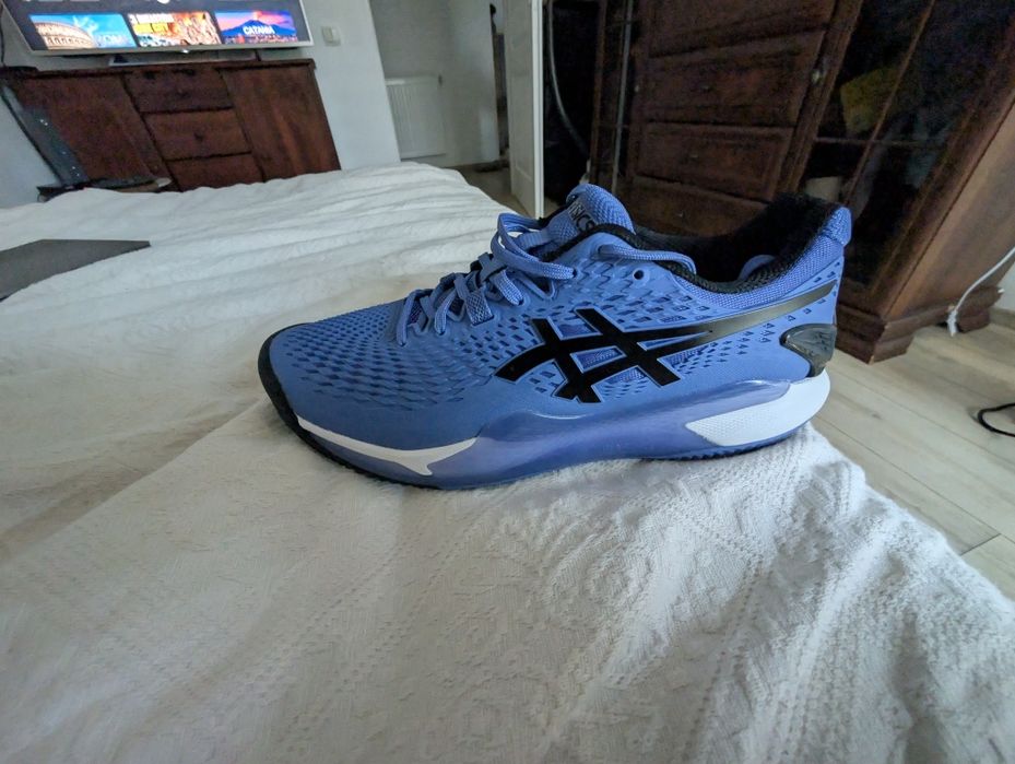 ASICS Gel Revolution 9 series Sapphire Black
Gel Resolution 9
ASICS
Sapphire/Black