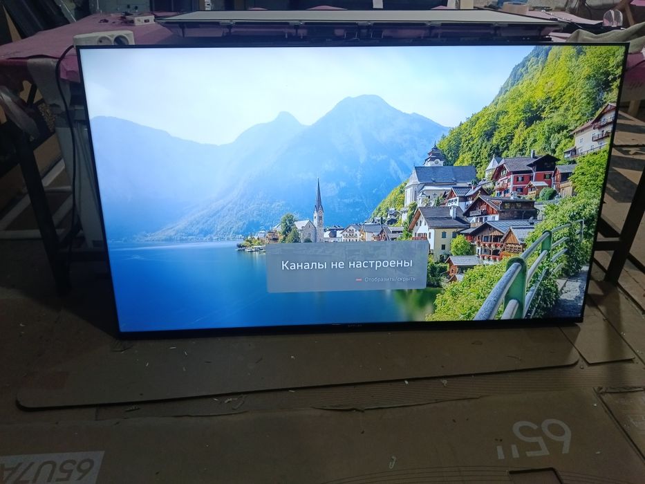 Телевизор зиффлер 55 тали янгидек без рамчний