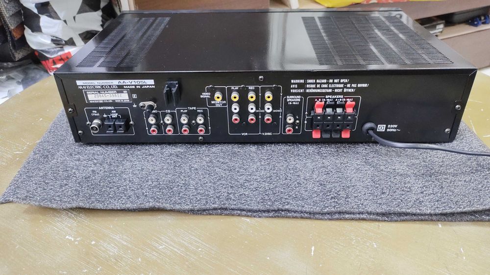 Akai AA-V105L Receiver