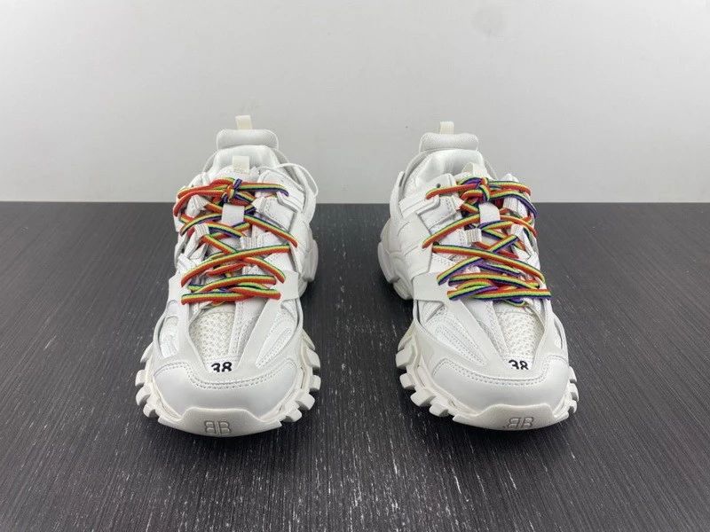 Balenciaga Track Sneaker "White/Rainbow Laces" | РАЗМЕРИ: 35 до 46