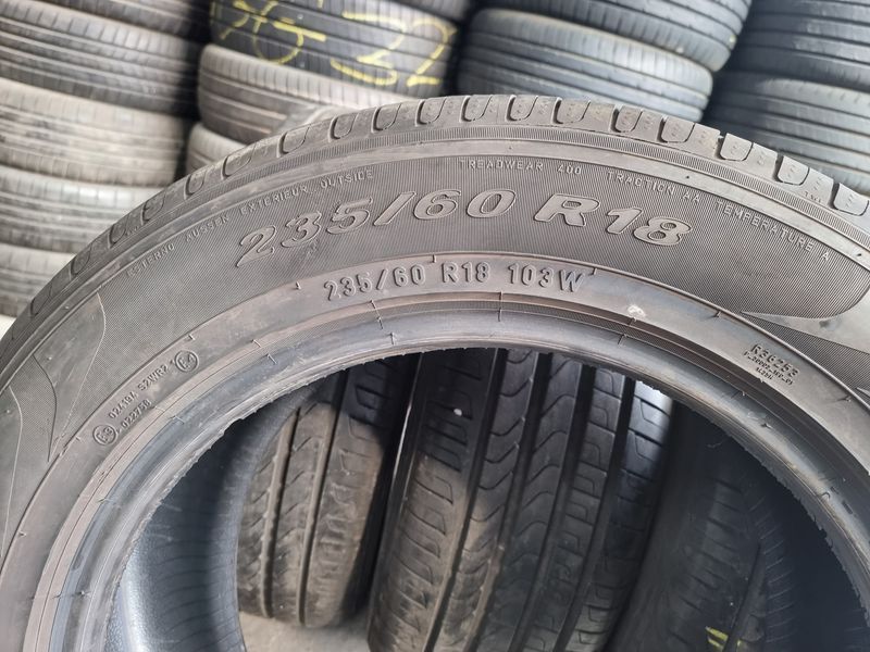 235/60/18 PIRELLI 4бр
