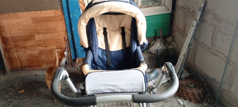 Продам коляску в хорошем состоянии