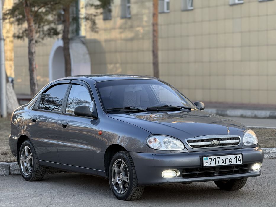 Шевролет Ланос в родной краске 100%