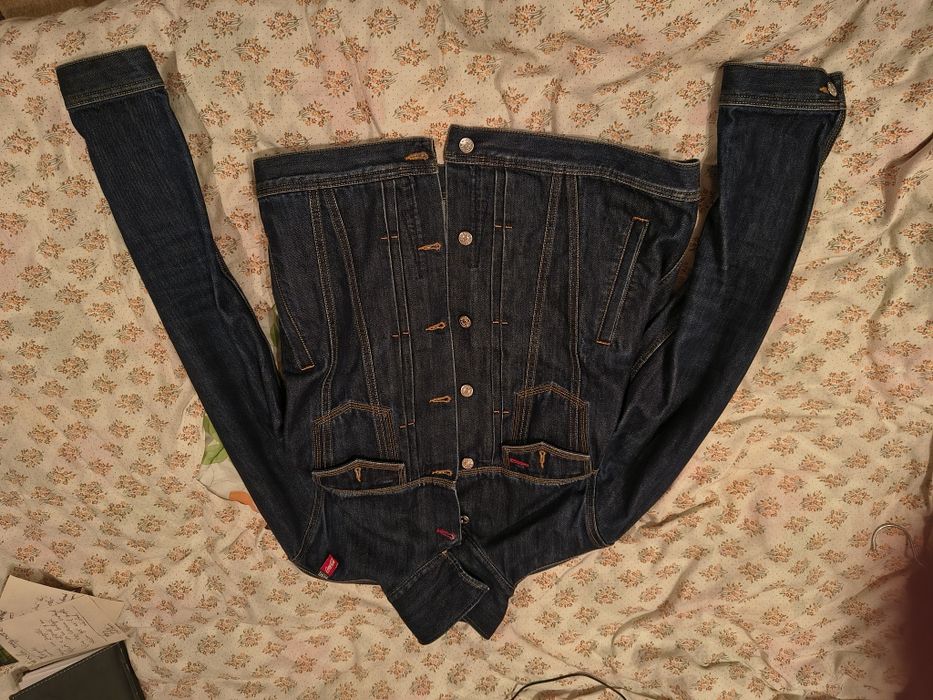 Geacă de blugi Diesel ediție limitată Coca-Cola