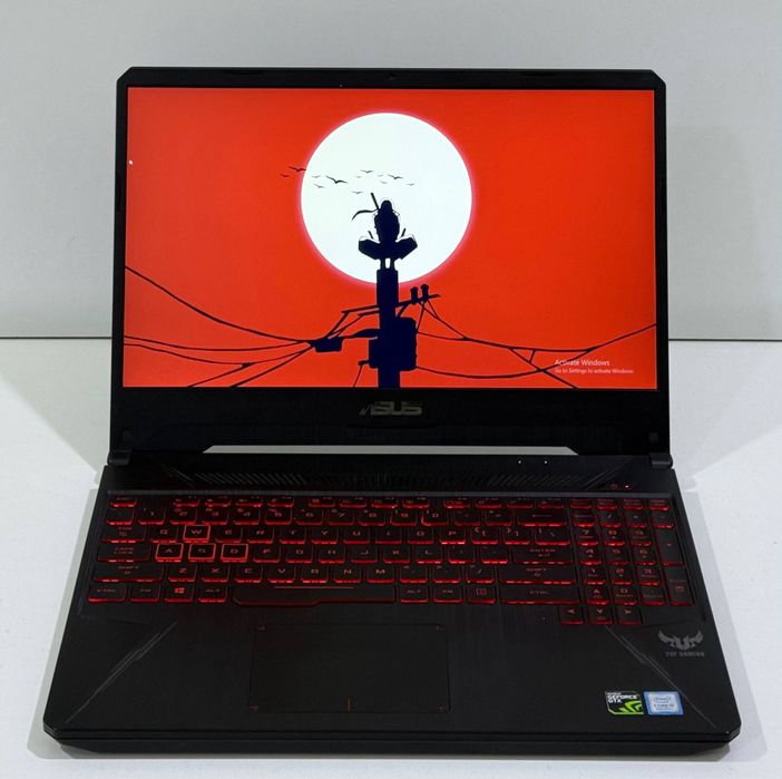 Asus tuf gaming igravoy notbuk