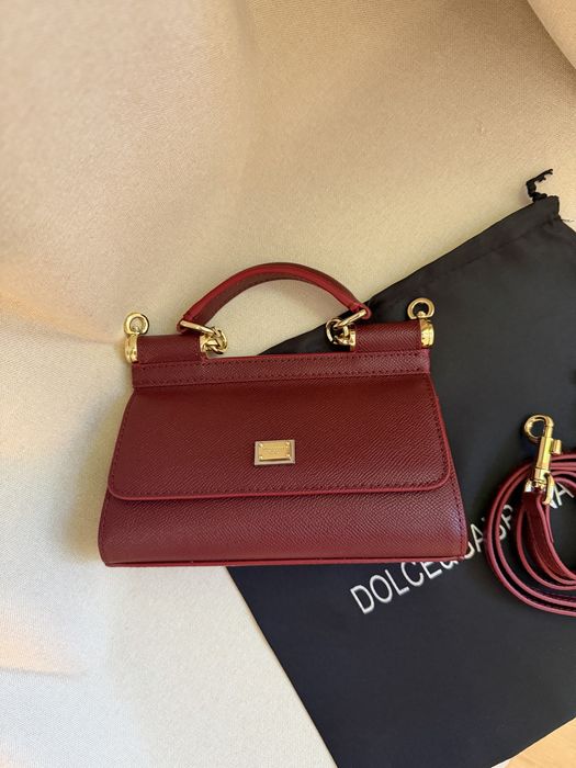 Geanta dolce gabbana sicily mini- produs pe stoc