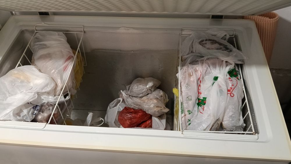 Морозильник сундук