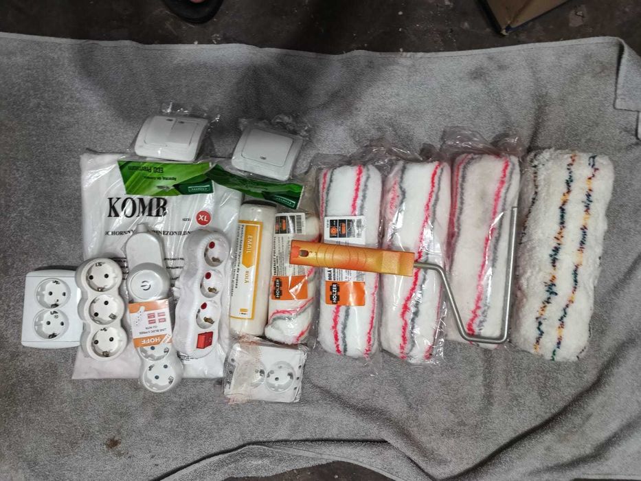 Vand produse pt zugravit +produse electrice noi