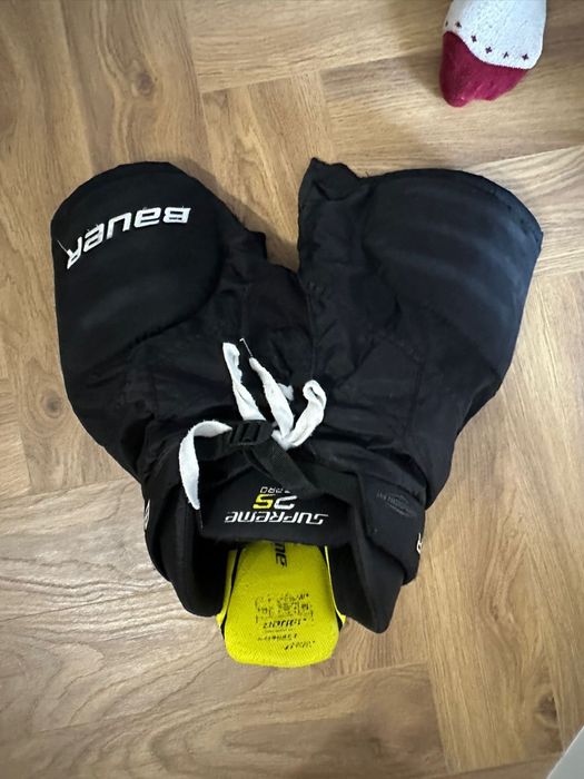 Pantaloni protectie Bauer Junior hochei