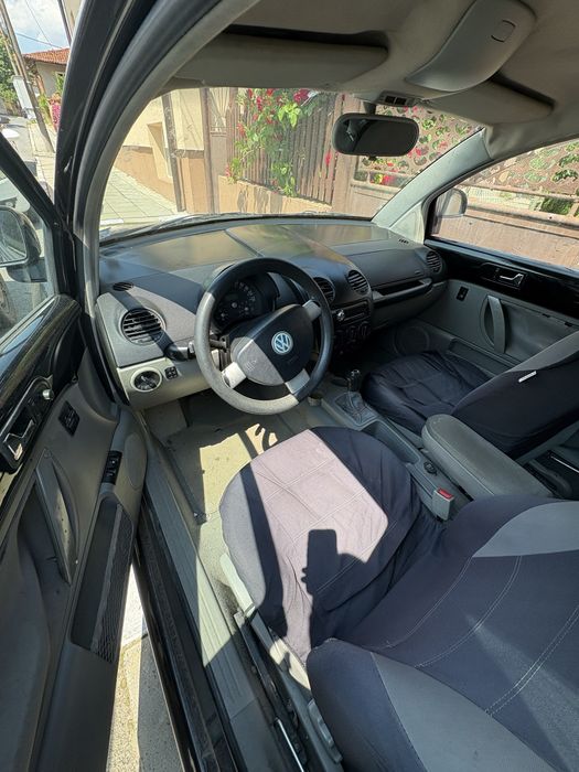 WV beetle  в движение