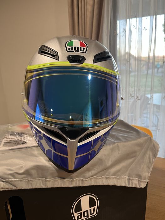 Casca moto AGV K1 cu pinlock
