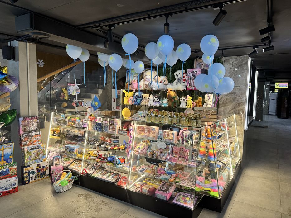 Островок игрушек