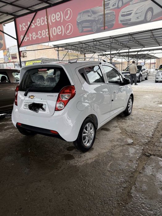 Спарк автомат метан 2022/23 жыл пакет машин родной краска нак кредит