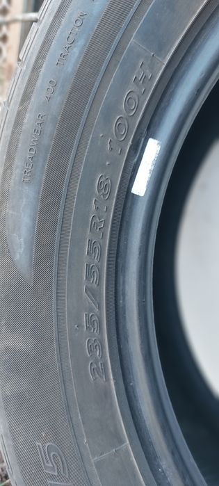 Шины R18 по чтучно по парам