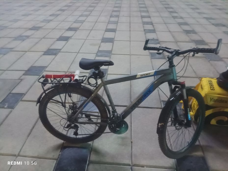 Velosiped 26 alumin rama