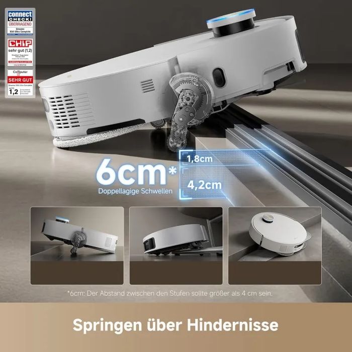 Прахосмукачка робот Dreame X50 Ultra