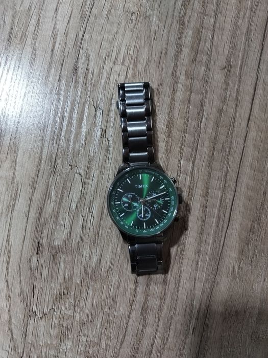 Timex chronograph watch