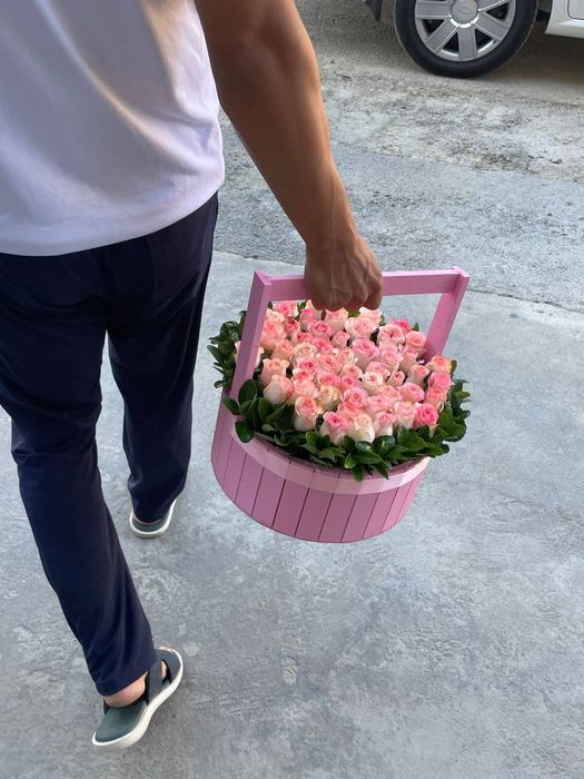 Яқин Инсонингиз Учун Гуллар Букетлар