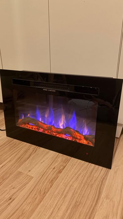 Стенна електрическа камина Adely Art Flame
