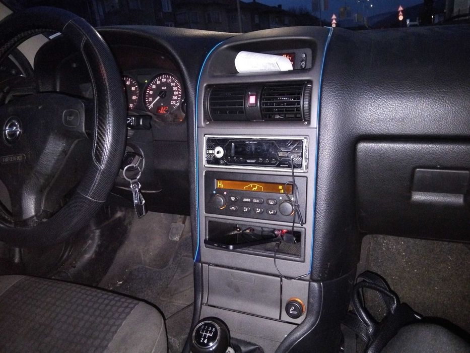 Opel astra 1.6 2003г