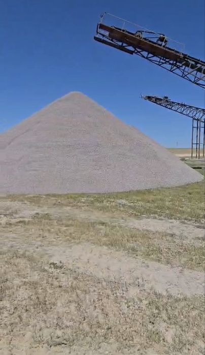 Щебень скальный