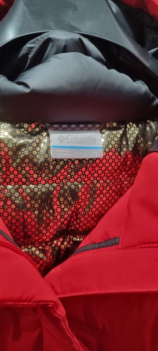 Пуховик новый Columbia