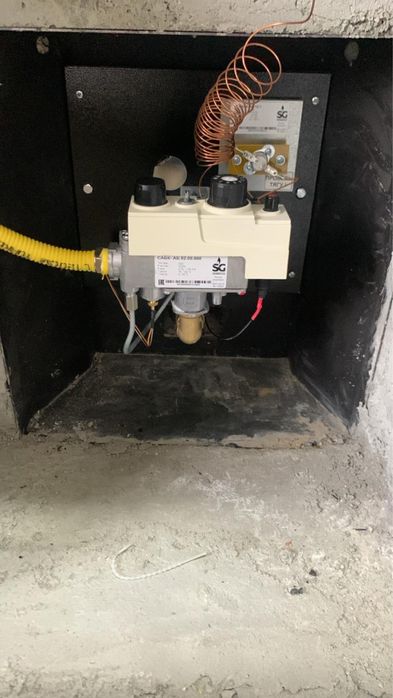 Горелка газовая для банной печи