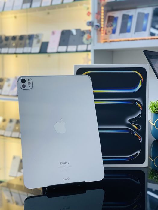 Ipad 11 Pro M4 - 256GB, 100% baterie, 1 an garantie