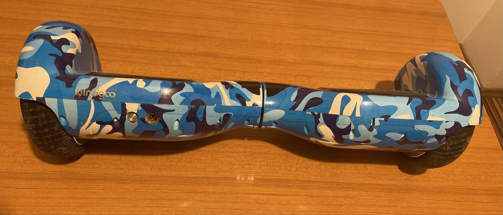 Hoverboard (cargo) (Albastru deschis, inchis si Alb)