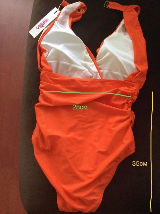 Бански XS с подплънки