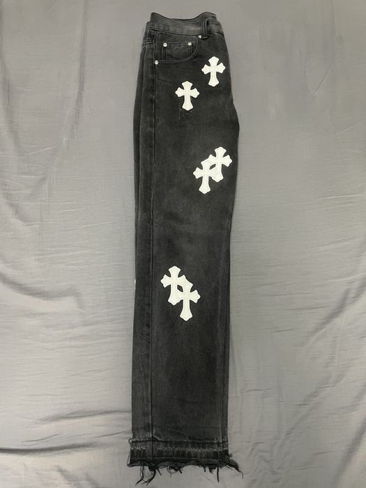 Blugi chrome hearts