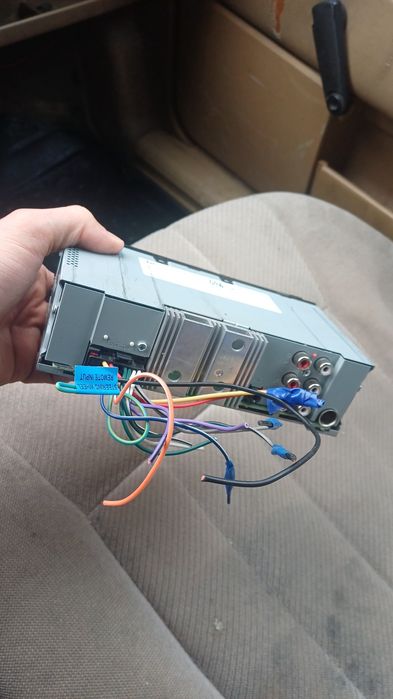 Мафон сатылады JVC