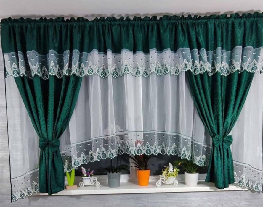 Perdele si draperii gata cusute