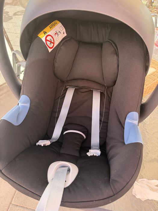 Scoica Cybex silver