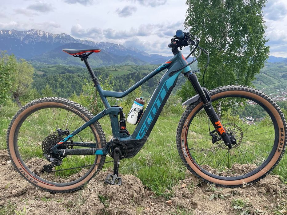 Bicicleta electrica Scott Genius 2020 eRIDE 920 full fox full shimano.