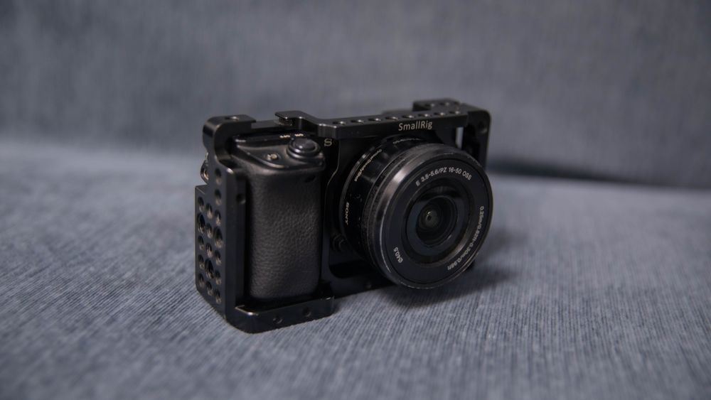 Sony 6300. Объектив 16-50 сони 6300