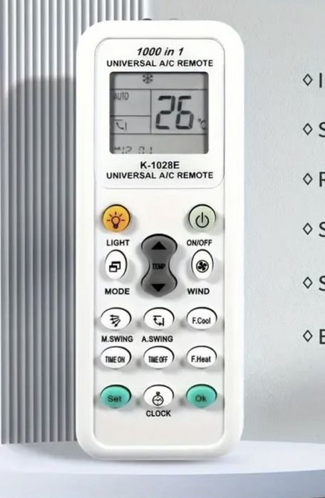 Telecomanda Aer Conditionat Universala 1000in1, noi sigilate